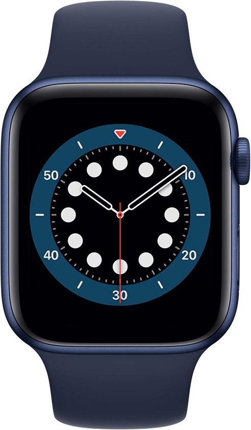 Apple Watch 7 41mm Zwart + 4G direct leverbaar