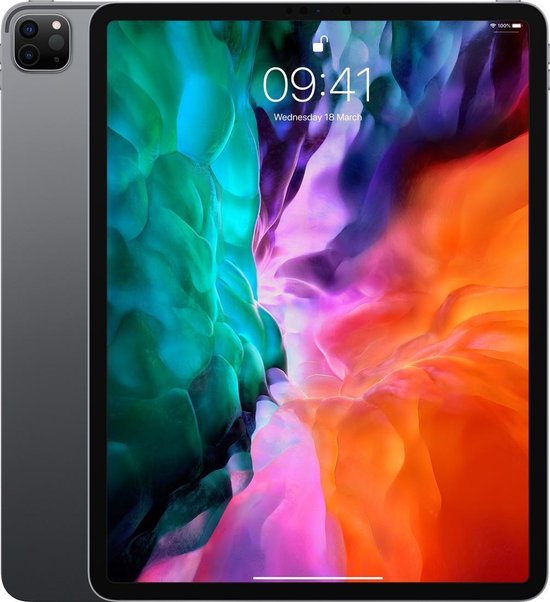 Apple iPad Pro 12,9 inch 2020 256GB + simkaart {kort gebruikt}