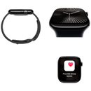 Apple Watch series 10 - 46mm - Jet Black - GPS & Cellular