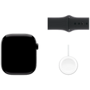 Apple Watch series 10 - 46mm - Jet Black - GPS & Cellular