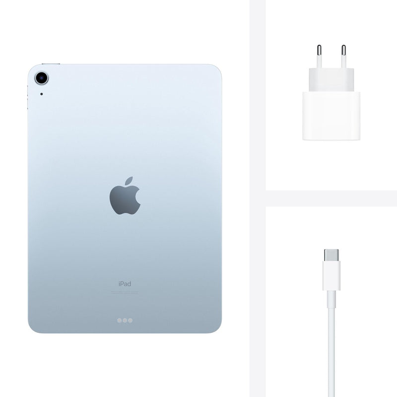 Apple iPad Air 4 (2020) - 64GB - Space Gray kort gebruikt