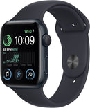 Apple Watch SE 2e generatie - 44mm - Midnight - GPS & Cellular - Showmodel