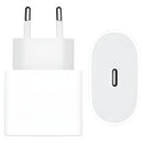 USB-C Snellader Adapter – 25W – Wit