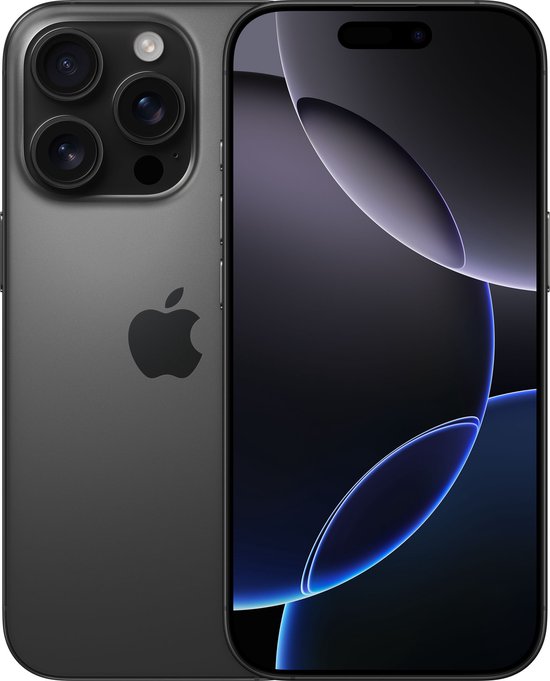 Apple iPhone 16 Pro Zilverlabel