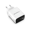 USB-C x2 Snellader Adapter GaN – 45W – Wit