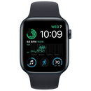 Apple Watch SE 2e generatie - 44mm - Midnight - GPS & Cellular - Showmodel
