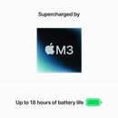Apple MacBook Air M3-chip 15-inch 512GB 2024