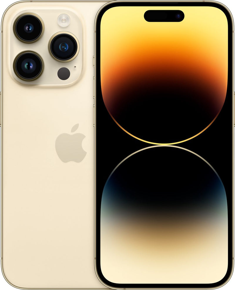 Apple iPhone 14 Pro - Gold label