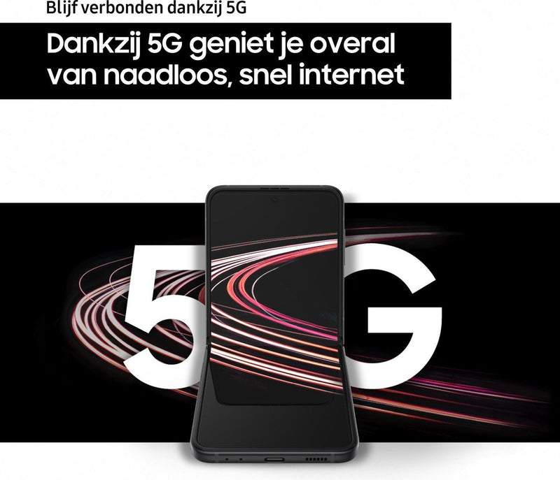 Samsung Galaxy Z Flip3 5G - 128GB - Phantom black