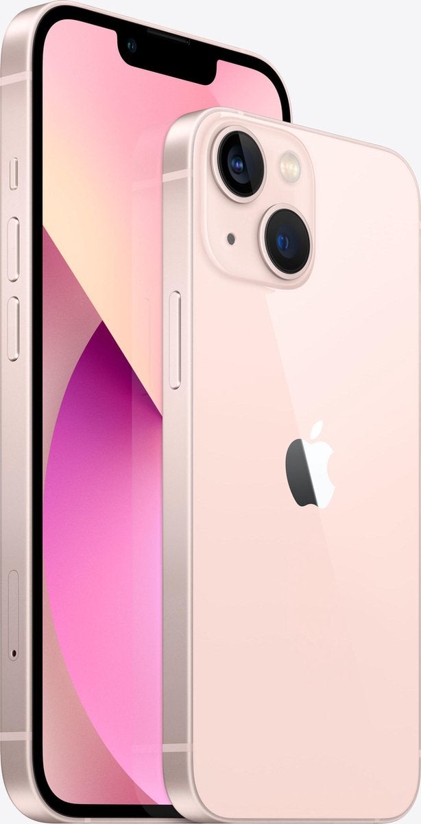 Apple iPhone 13 - 128GB - Roze - Gold label