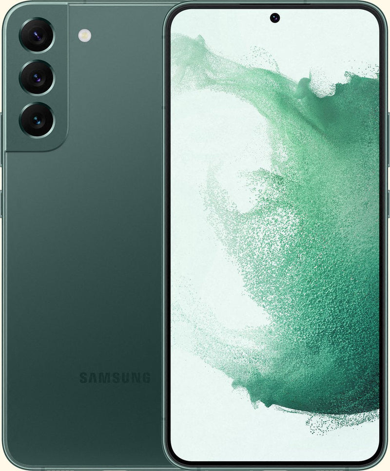Samsung S22 - Silver label