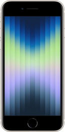 Apple iPhone SE (2022) - Silver label