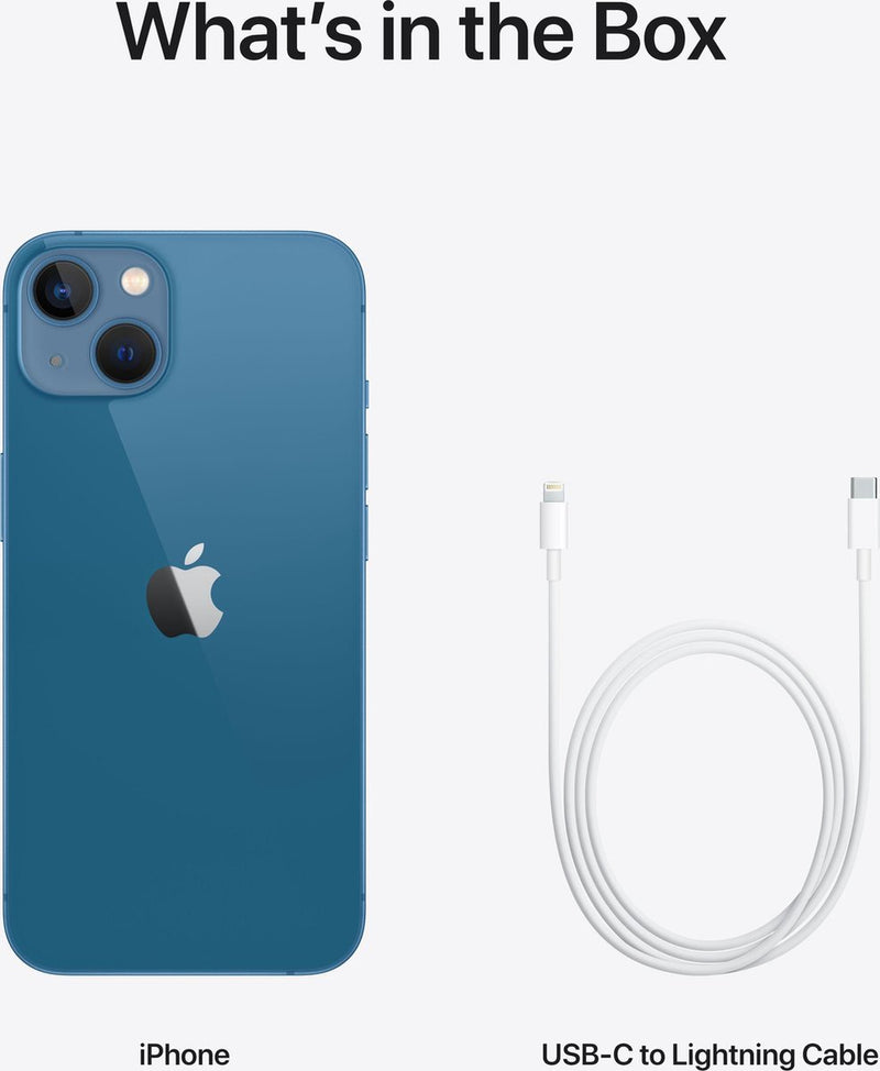 Apple iPhone 13 - 256GB - Blauw - Silver label