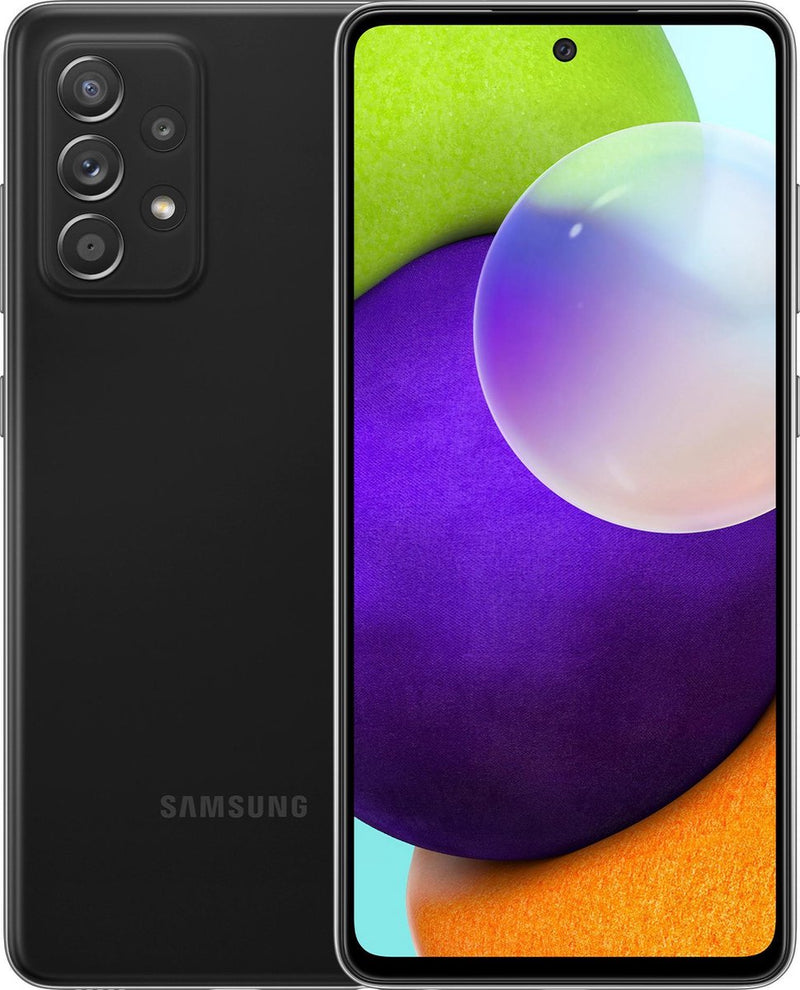 Samsung Galaxy A52  - 128GB - zwart