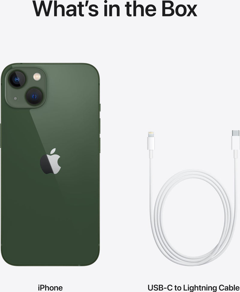 Apple iPhone 13 - 128GB - Groen - Gold label