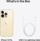 Apple iPhone 14 Pro - Gold label