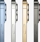 Apple iPhone 13 Pro Max - Zilver - Bronze label